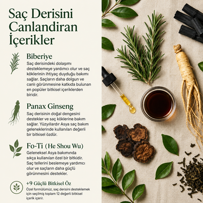 Naturacare™- Kore Saç Derisi Yenileme Barı