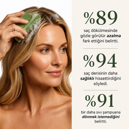 Naturacare™- Kore Saç Derisi Yenileme Barı